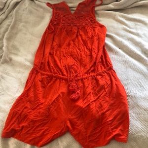 Cute and comfy summer romper